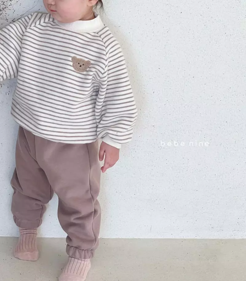 Bebe Nine - Korean Baby Fashion - #babyclothing - Choco Hime Top Bottom Set - 4