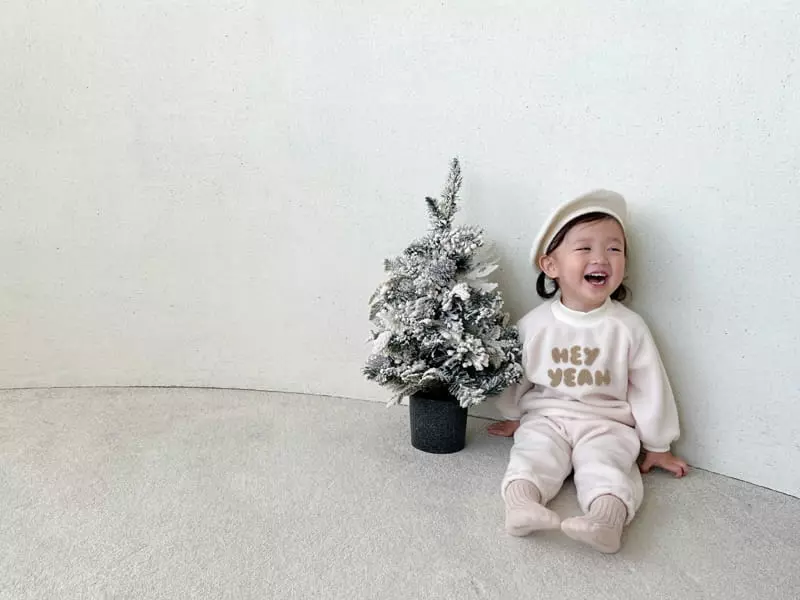 Bebe Nine - Korean Baby Fashion - #babyfashion - Hey Set - 3