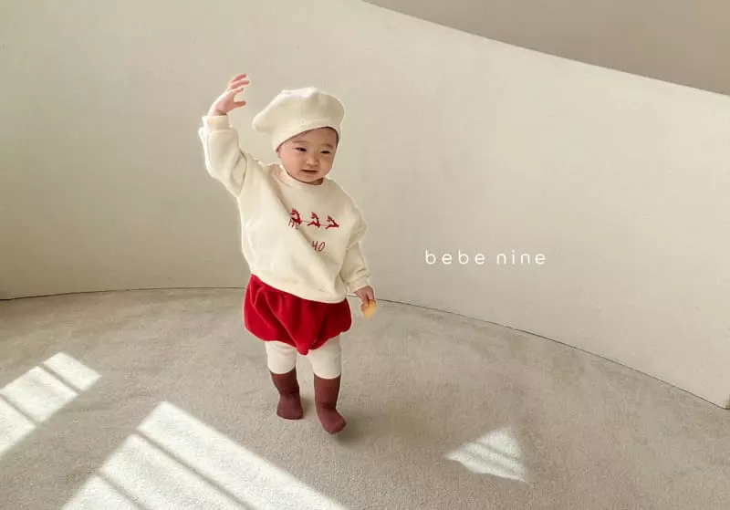 Bebe Nine - Korean Baby Fashion - #babyfashion - Rudolf Set - 2