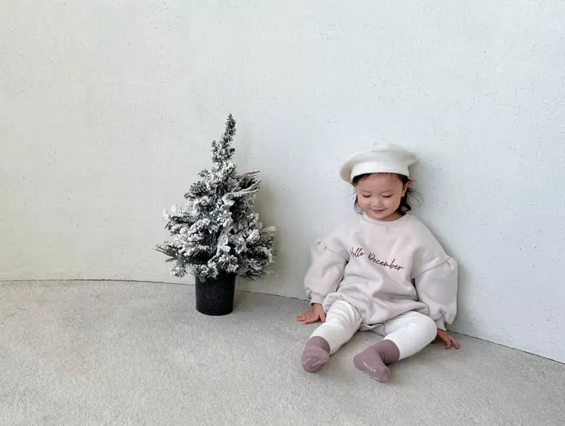 Bebe Nine - Korean Baby Fashion - #babyfashion - December Bodysuit