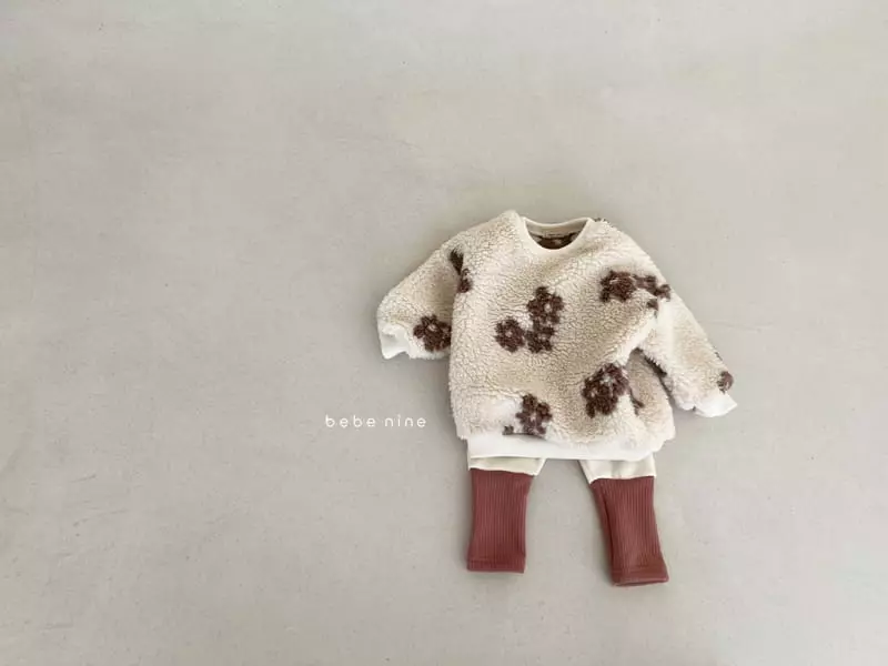 Bebe Nine - Korean Baby Fashion - #babyfever - Daisy Bbogle Sweatshirt - 7