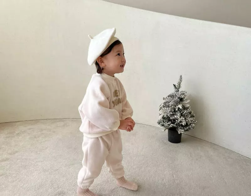 Bebe Nine - Korean Baby Fashion - #babyfashion - Hey Set - 4