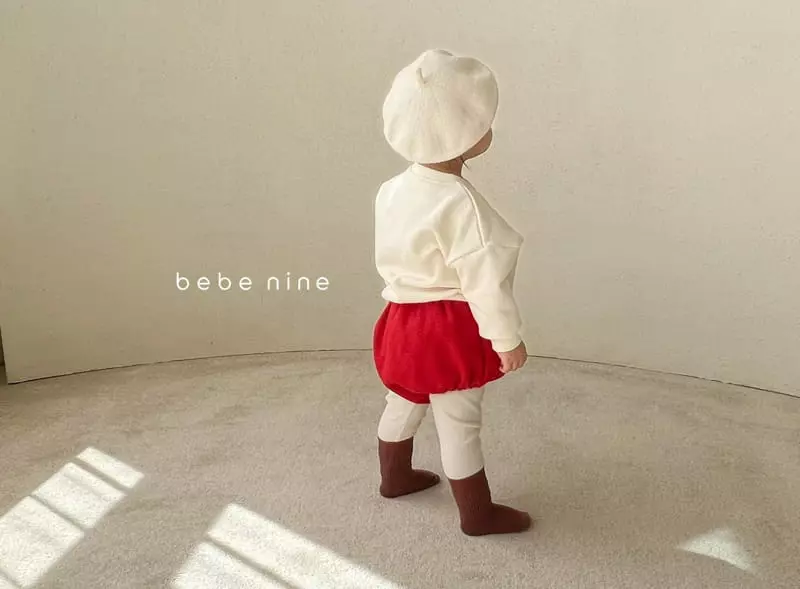 Bebe Nine - Korean Baby Fashion - #babyfever - Rudolf Set - 3