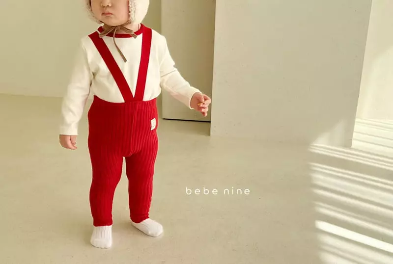 Bebe Nine - Korean Baby Fashion - #babyfever - Ggaggung Set - 2