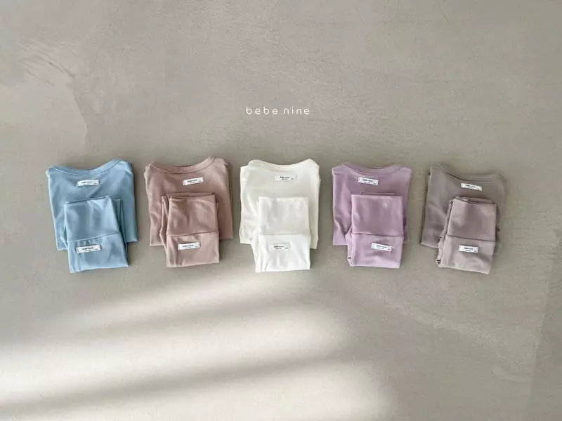 Bebe Nine - Korean Baby Fashion - #babyfever - Bebe New Heat Easywear - 9
