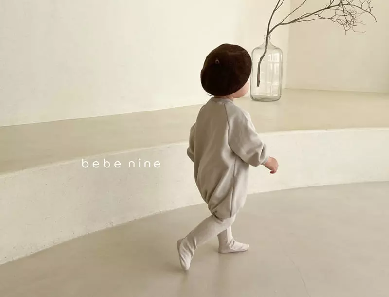 Bebe Nine - Korean Baby Fashion - #babyfashion - Pocket Bodysuit - 4
