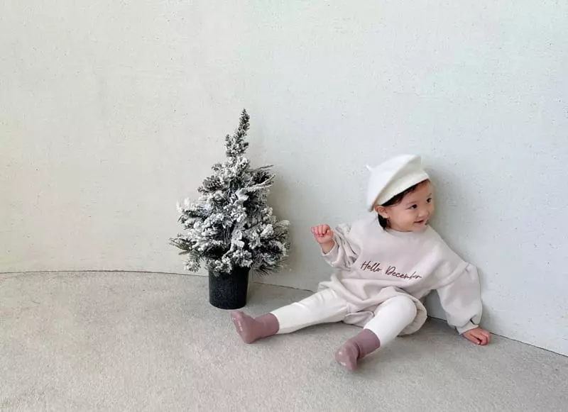 Bebe Nine - Korean Baby Fashion - #babyfever - December Bodysuit - 2
