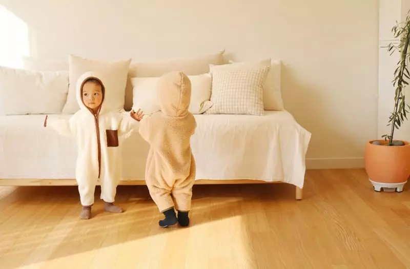 Bebe Nine - Korean Baby Fashion - #babygirlfashion - Igloo Bodysuit - 5