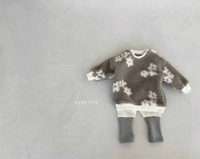 Bebe Nine - Korean Baby Fashion - #babygirlfashion - Daisy Bbogle Sweatshirt - 8