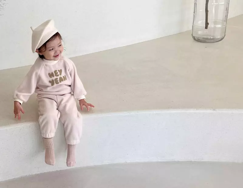 Bebe Nine - Korean Baby Fashion - #babygirlfashion - Hey Set - 5