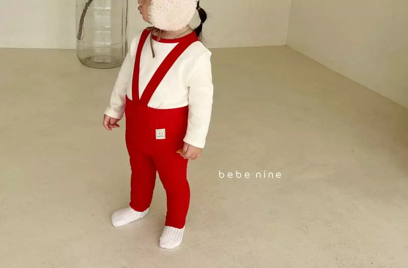 Bebe Nine - Korean Baby Fashion - #babygirlfashion - Ggaggung Set - 3