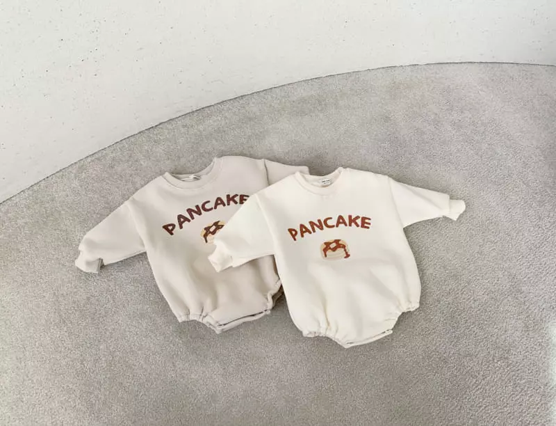 Bebe Nine - Korean Baby Fashion - #babygirlfashion - Pancake Bodysuit - 2