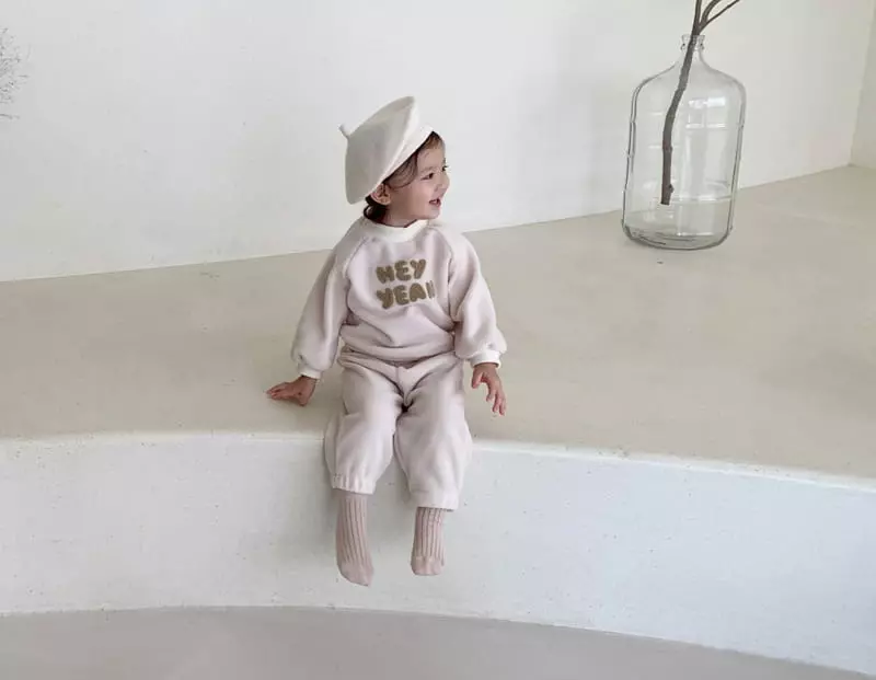 Bebe Nine - Korean Baby Fashion - #babylifestyle - Hey Set - 6