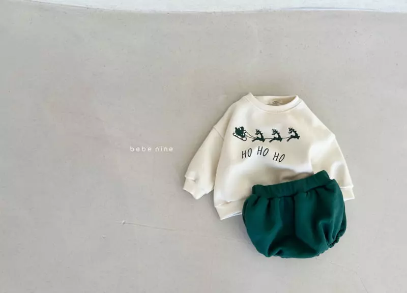 Bebe Nine - Korean Baby Fashion - #babylifestyle - Rudolf Set - 5