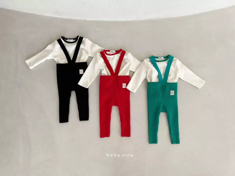 Bebe Nine - Korean Baby Fashion - #babygirlfashion - Ggaggung Set - 4