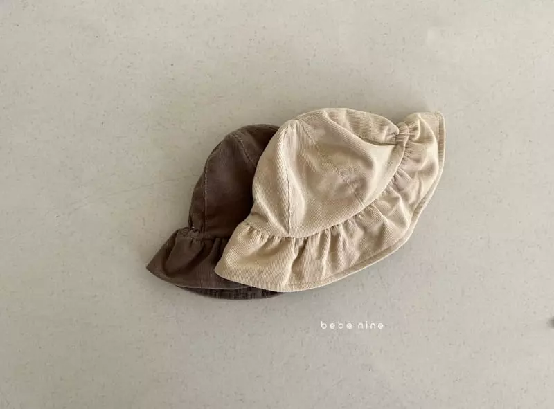 Bebe Nine - Korean Baby Fashion - #babylifestyle - bucket Hat Rib hat - 3