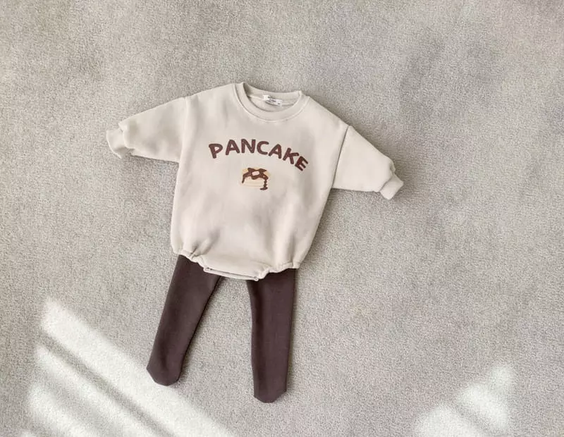 Bebe Nine - Korean Baby Fashion - #babylifestyle - Pancake Bodysuit - 3