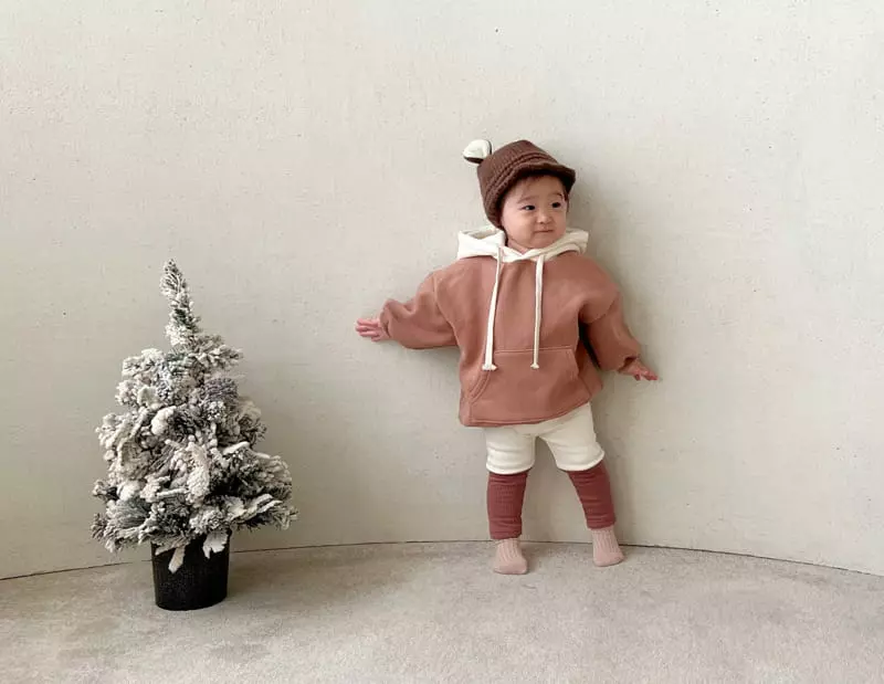 Bebe Nine - Korean Baby Fashion - #babylifestyle - Marlang Hoody - 2