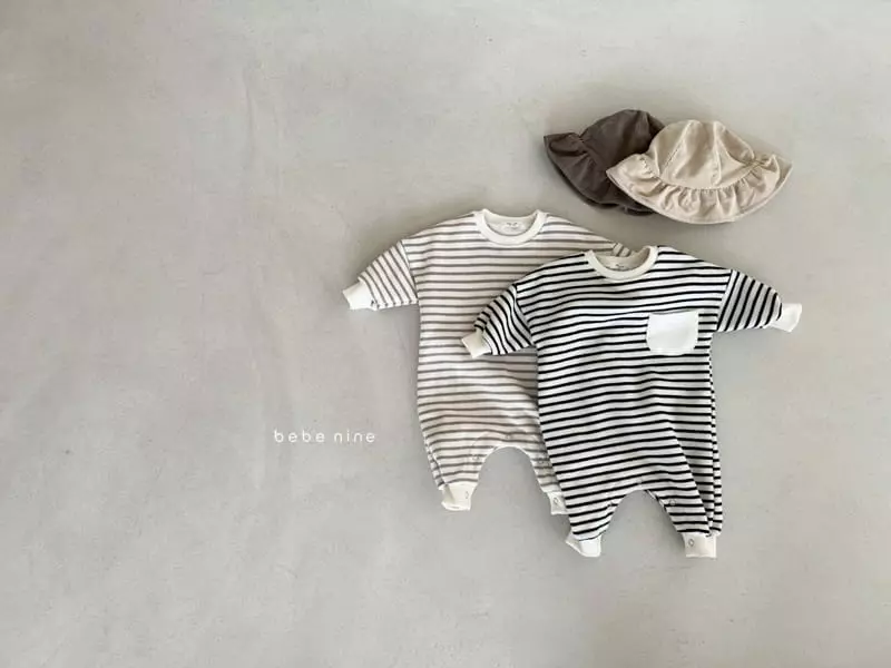 Bebe Nine - Korean Baby Fashion - #babylifestyle - Ppappiyong Overalls