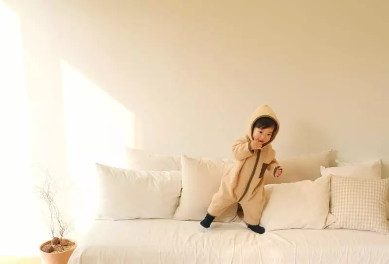 Bebe Nine - Korean Baby Fashion - #babyoninstagram - Igloo Bodysuit - 7