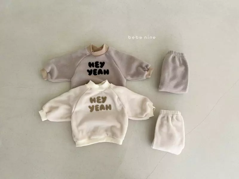 Bebe Nine - Korean Baby Fashion - #babyoninstagram - Hey Set - 7