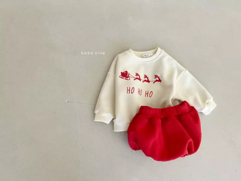 Bebe Nine - Korean Baby Fashion - #babyoninstagram - Rudolf Set - 6