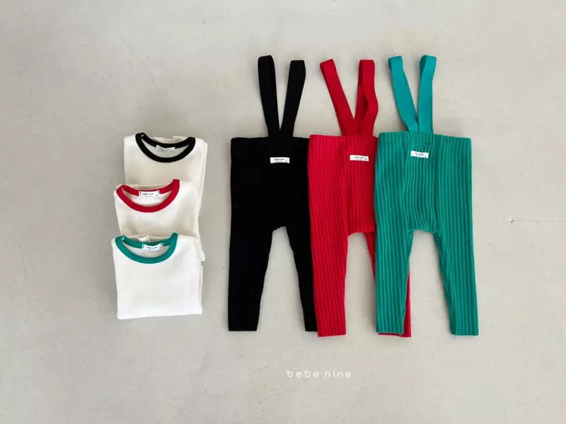 Bebe Nine - Korean Baby Fashion - #babyoninstagram - Ggaggung Set - 5