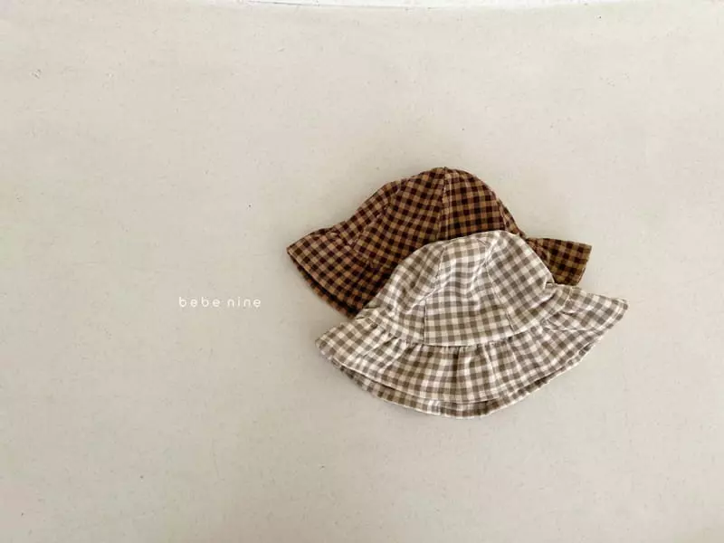 Bebe Nine - Korean Baby Fashion - #babylifestyle - bucket Hat Rib hat - 4