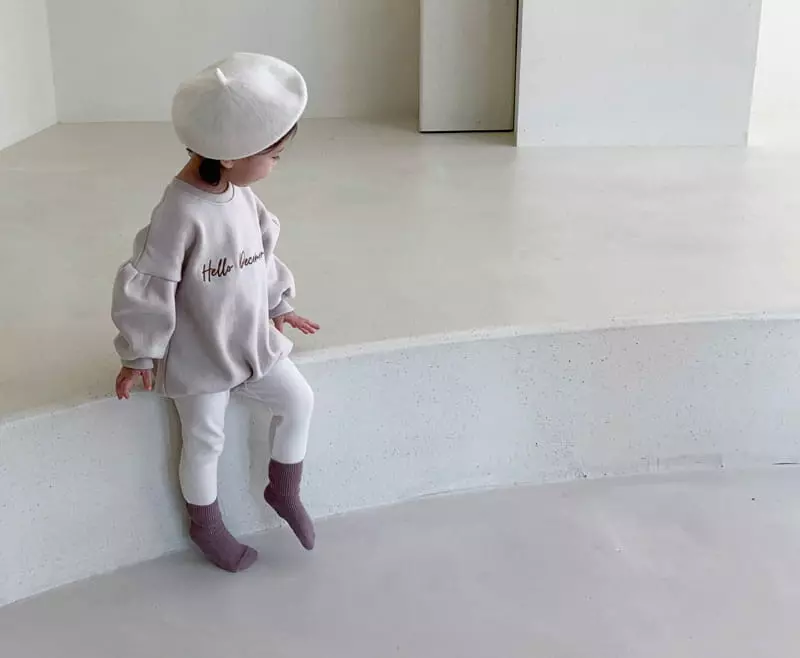 Bebe Nine - Korean Baby Fashion - #babyoninstagram - December Bodysuit - 5