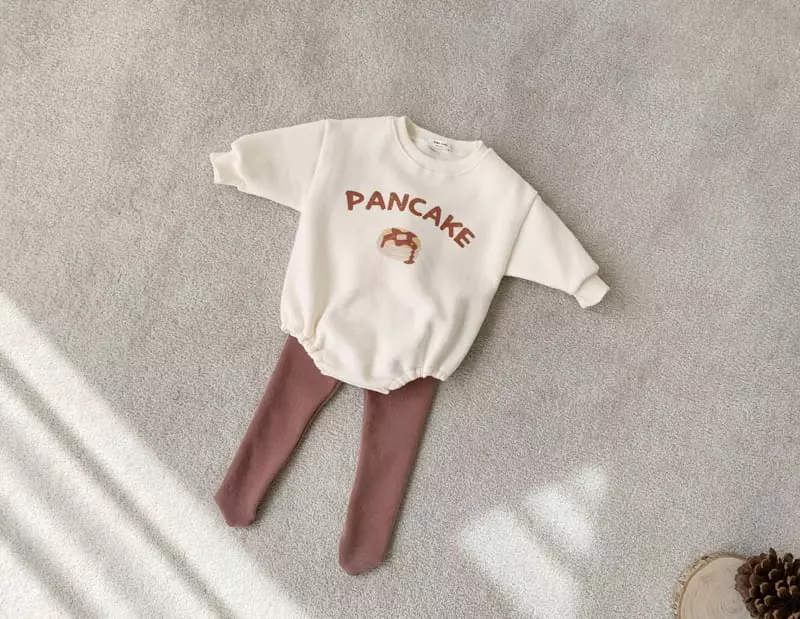 Bebe Nine - Korean Baby Fashion - #babylifestyle - Pancake Bodysuit - 4