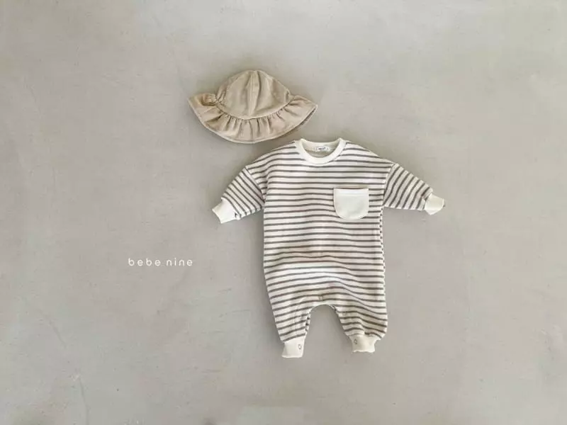 Bebe Nine - Korean Baby Fashion - #babyoninstagram - Ppappiyong Overalls - 2