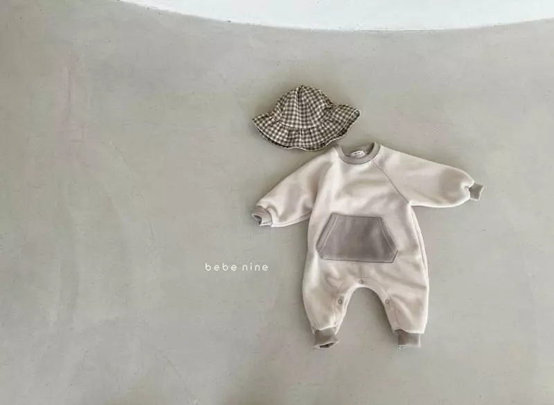 Bebe Nine - Korean Baby Fashion - #babyoninstagram - Popcorn Overalls