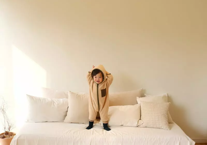 Bebe Nine - Korean Baby Fashion - #babyootd - Igloo Bodysuit - 8