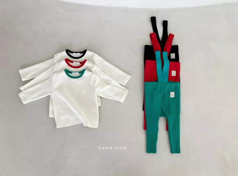Bebe Nine - Korean Baby Fashion - #babyootd - Ggaggung Set - 6