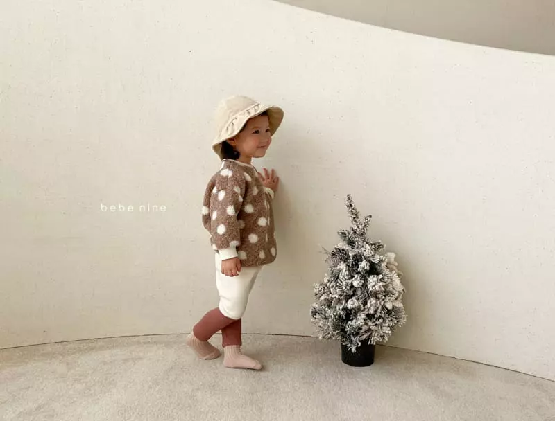 Bebe Nine - Korean Baby Fashion - #babyootd - bucket Hat Rib hat - 5