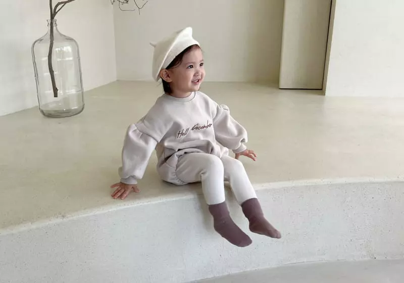 Bebe Nine - Korean Baby Fashion - #babyootd - December Bodysuit - 6