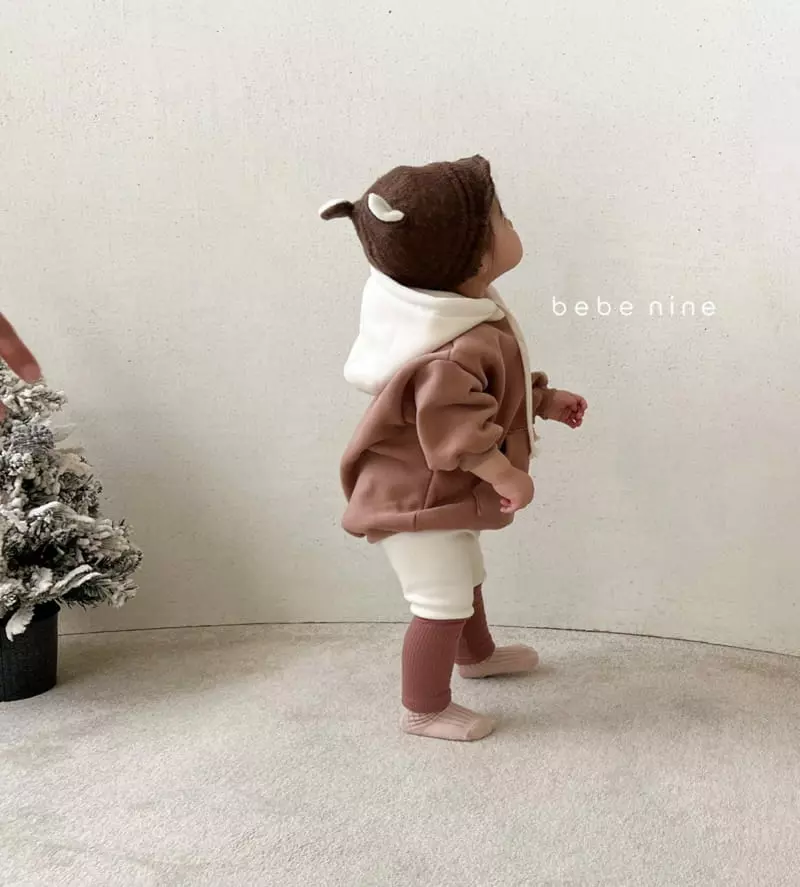 Bebe Nine - Korean Baby Fashion - #babyoninstagram - Marlang Hoody - 4