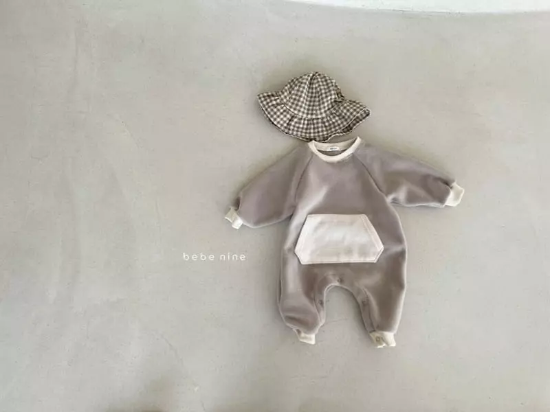 Bebe Nine - Korean Baby Fashion - #babyootd - Popcorn Overalls - 2