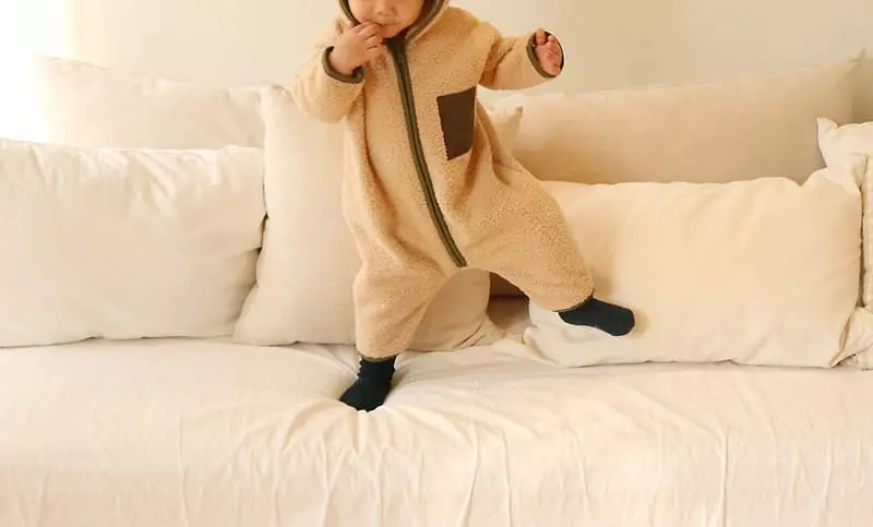 Bebe Nine - Korean Baby Fashion - #babyoutfit - Igloo Bodysuit - 10