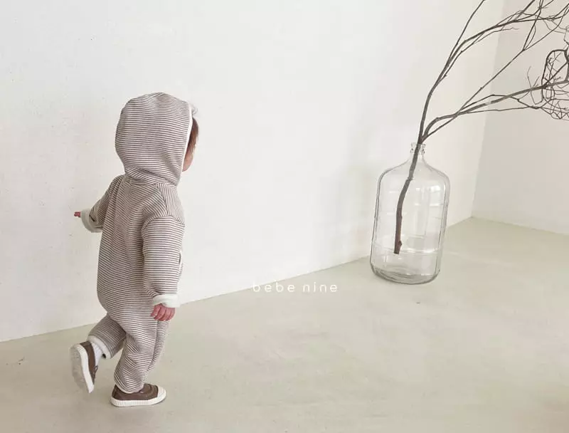 Bebe Nine - Korean Baby Fashion - #babyoutfit - Bbuccu Overalls - 3
