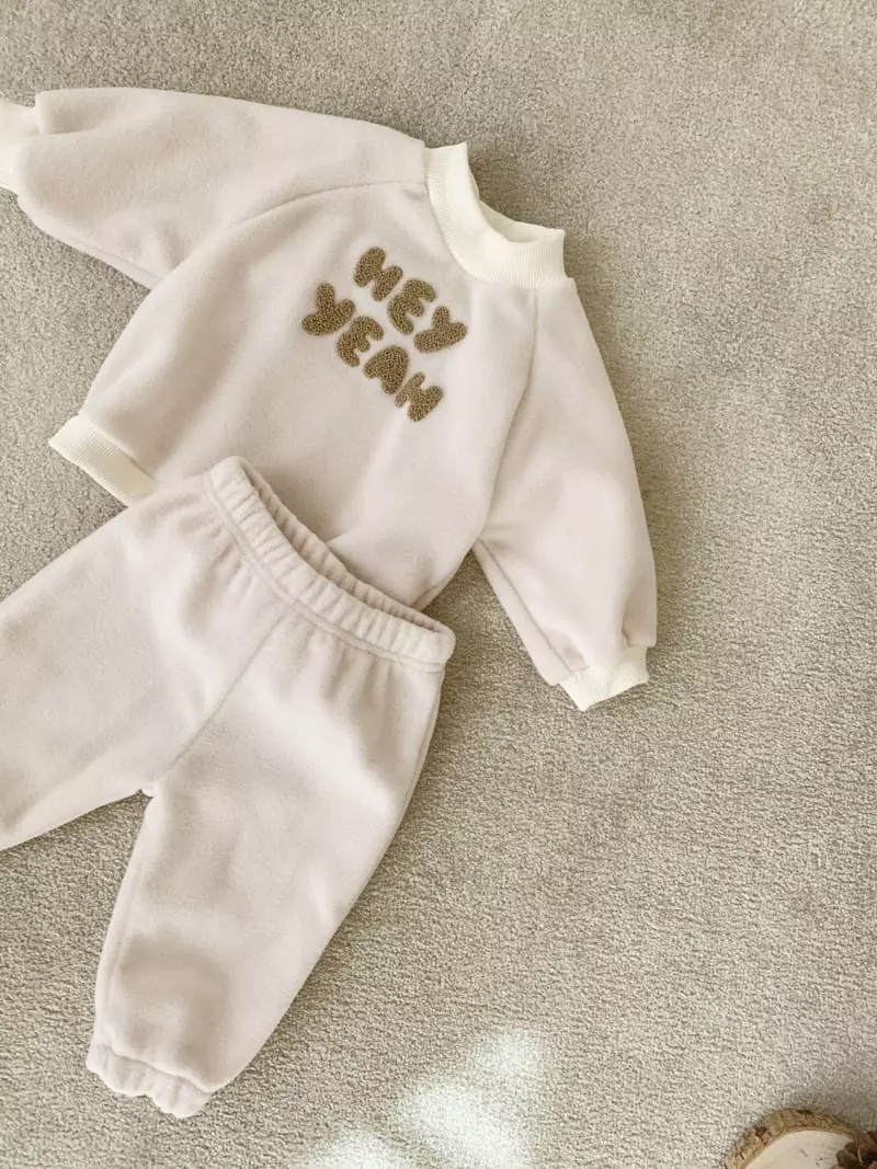 Bebe Nine - Korean Baby Fashion - #babyoutfit - Hey Set - 10