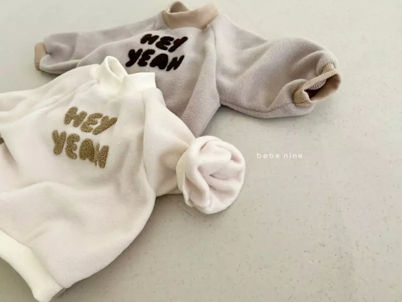 Bebe Nine - Korean Baby Fashion - #babyoutfit - Hey Set - 9
