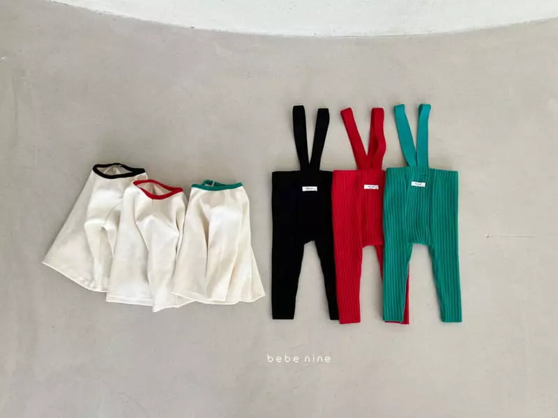 Bebe Nine - Korean Baby Fashion - #babyoutfit - Ggaggung Set - 7