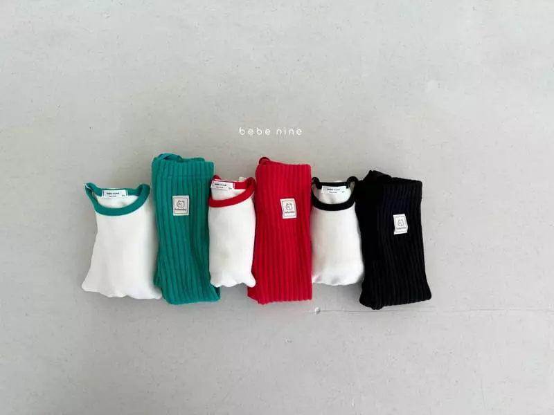 Bebe Nine - Korean Baby Fashion - #babyoutfit - Ggaggung Set - 8