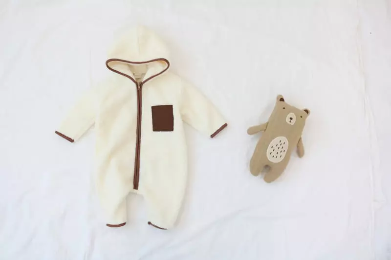 Bebe Nine - Korean Baby Fashion - #babyoutfit - Eagloo Bodysuit - 3