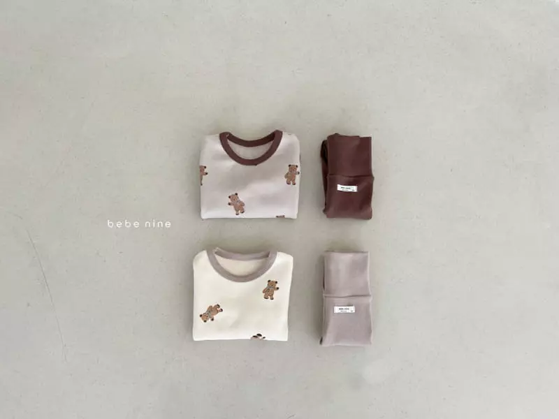 Bebe Nine - Korean Baby Fashion - #babyoutfit - Bebe Winter Easywear