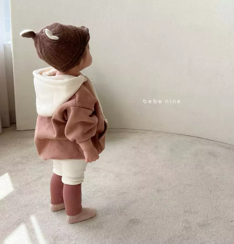 Bebe Nine - Korean Baby Fashion - #babyoutfit - Marlang Hoody - 5