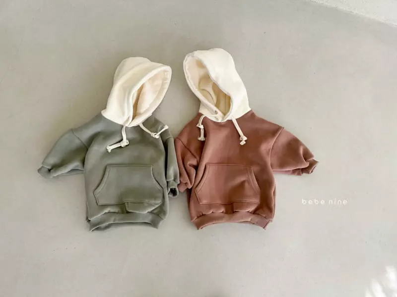 Bebe Nine - Korean Baby Fashion - #babyoutfit - Marlang Hoody - 6