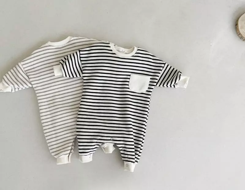 Bebe Nine - Korean Baby Fashion - #babyoutfit - Ppappiyong Overalls - 5