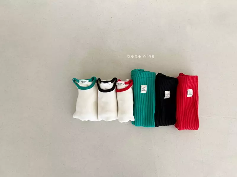 Bebe Nine - Korean Baby Fashion - #babywear - Ggaggung Set - 9